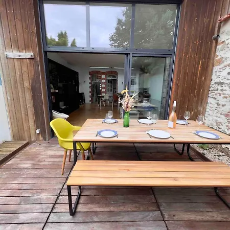 Maison Charmante - Centre De - Proche Gare Hébergement de vacances *