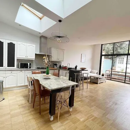 Hébergement de vacances Maison Charmante - Centre De - Proche Gare