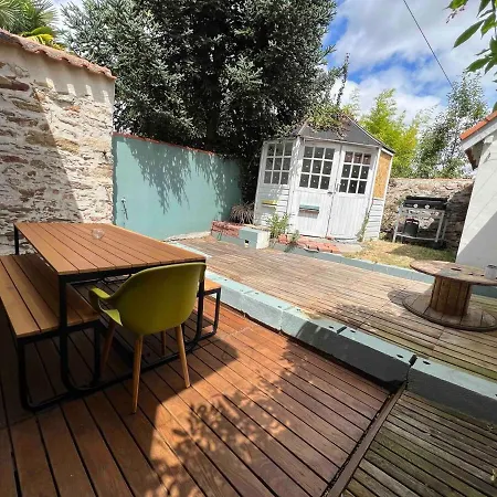 Maison Charmante - Centre De - Proche Gare La Roche-sur-Yon