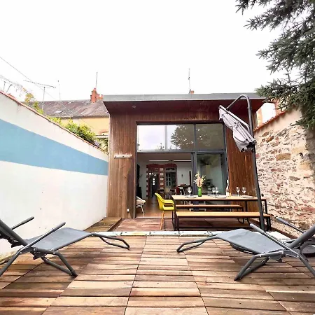 Maison Charmante - Centre De - Proche Gare * La Roche-sur-Yon