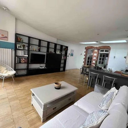 Maison Charmante - Centre De - Proche Gare *