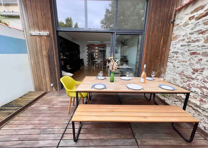 Maison Charmante - Centre De - Proche Gare Casa vacanze *