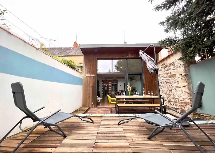 Maison Charmante - Centre De - Proche Gare * La Roche-sur-Yon