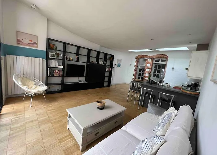 Maison Charmante - Centre De - Proche Gare *